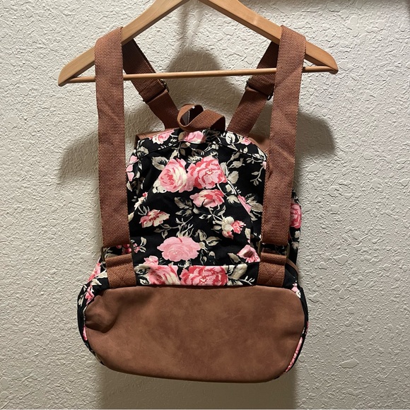 Gina Concepts floral backpack - Picture 2 of 5